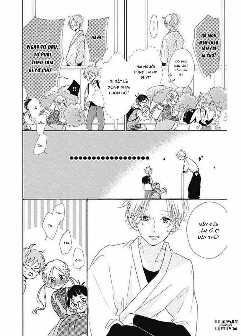 Te Wo Tsunagou Yo Chapter 8 trang 30