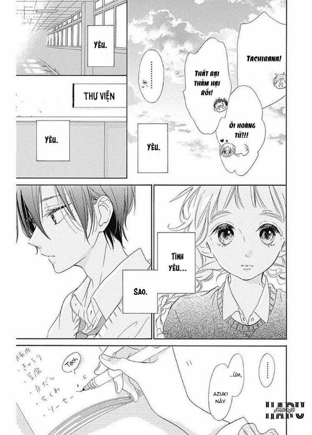 Te Wo Tsunagou Yo Chapter 8 trang 31