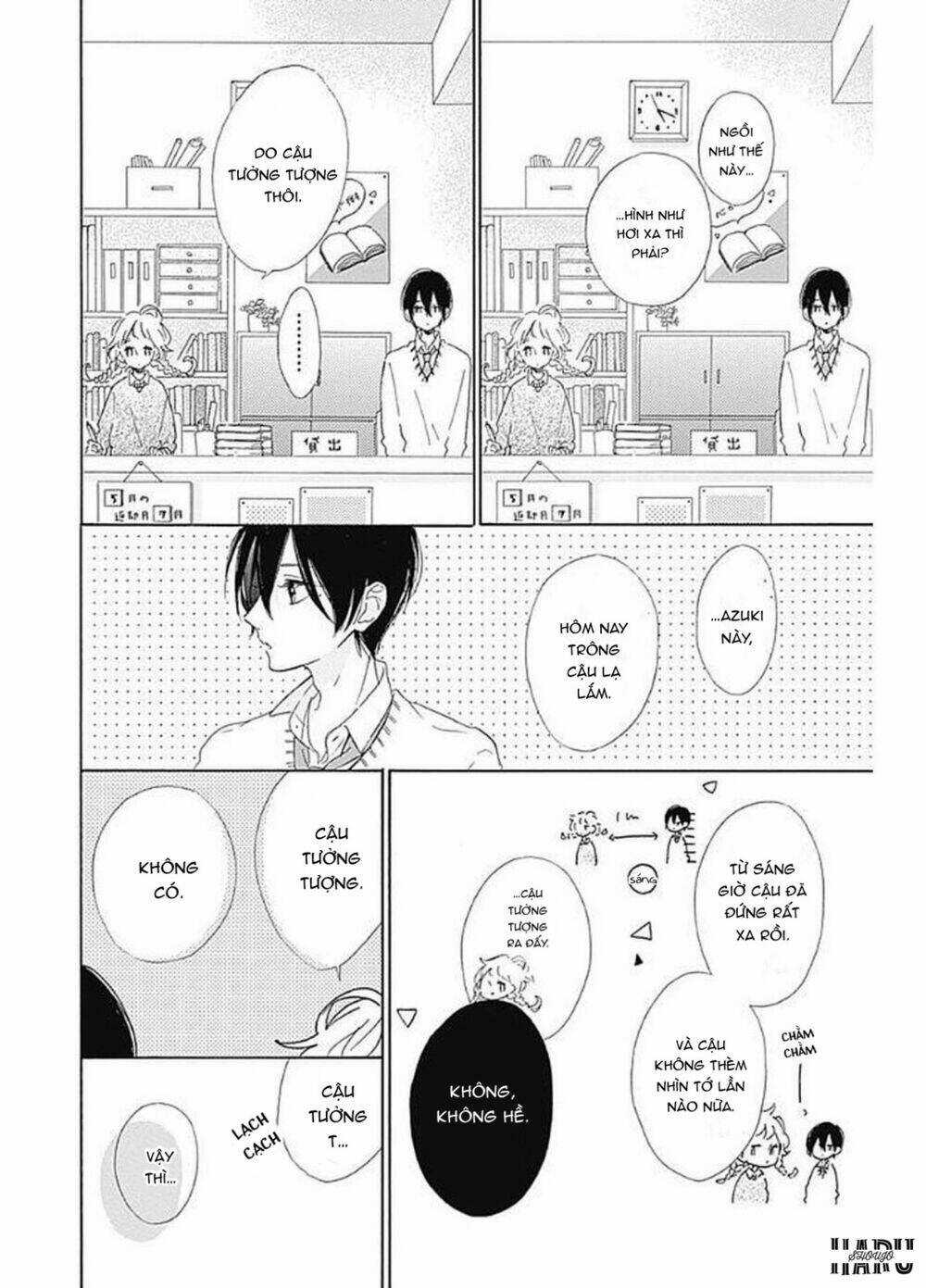 Te Wo Tsunagou Yo Chapter 8 trang 32