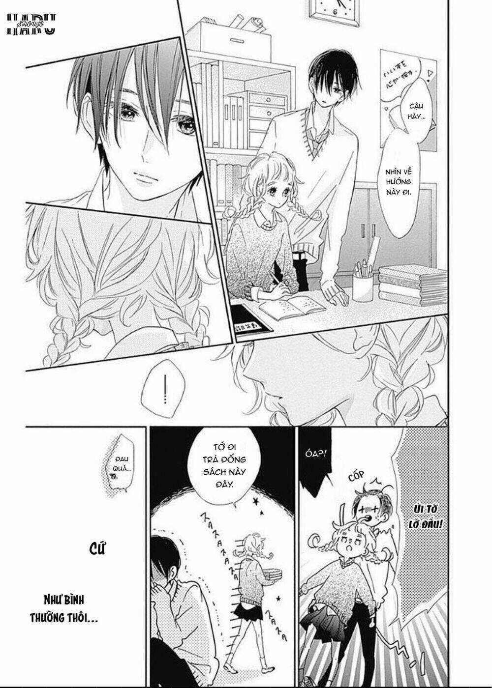 Te Wo Tsunagou Yo Chapter 8 trang 34