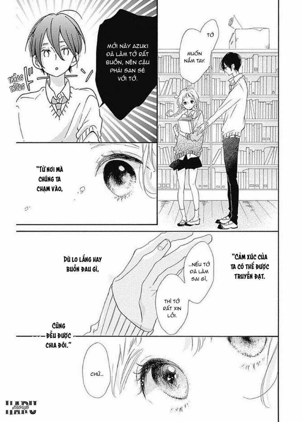 Te Wo Tsunagou Yo Chapter 8 trang 35
