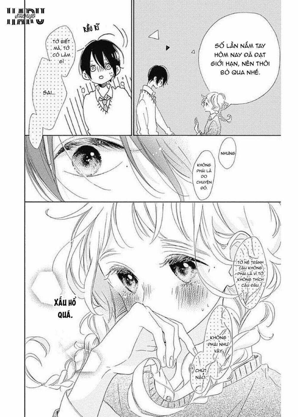 Te Wo Tsunagou Yo Chapter 8 trang 38