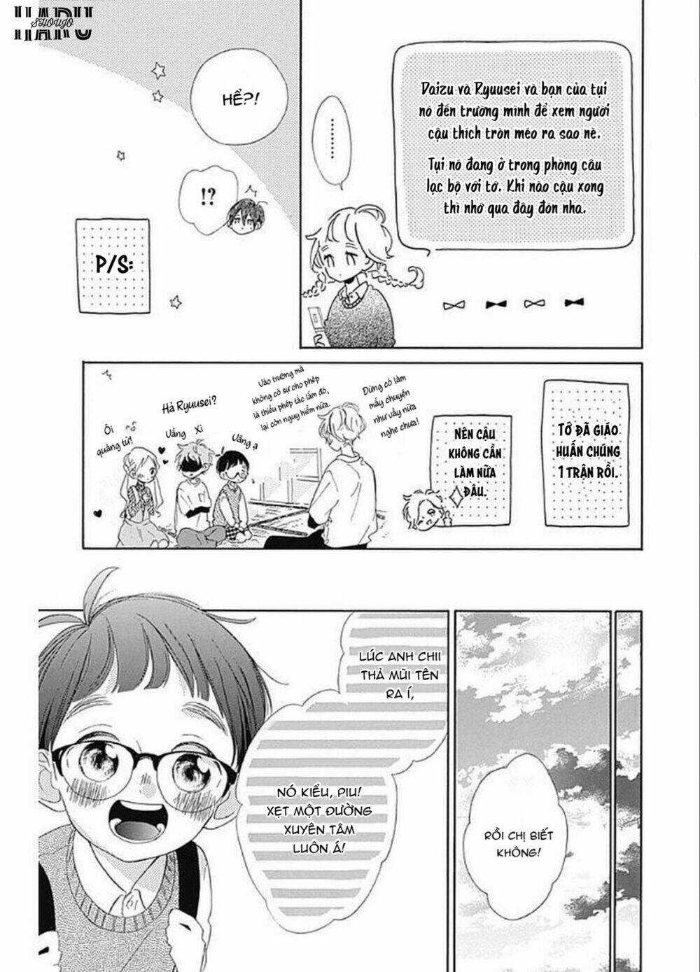 Te Wo Tsunagou Yo Chapter 8 trang 41