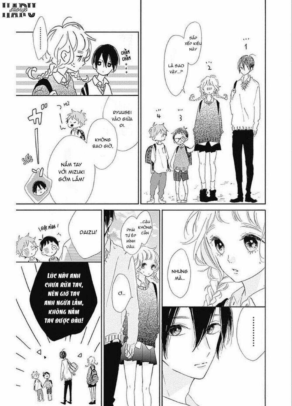 Te Wo Tsunagou Yo Chapter 8 trang 42