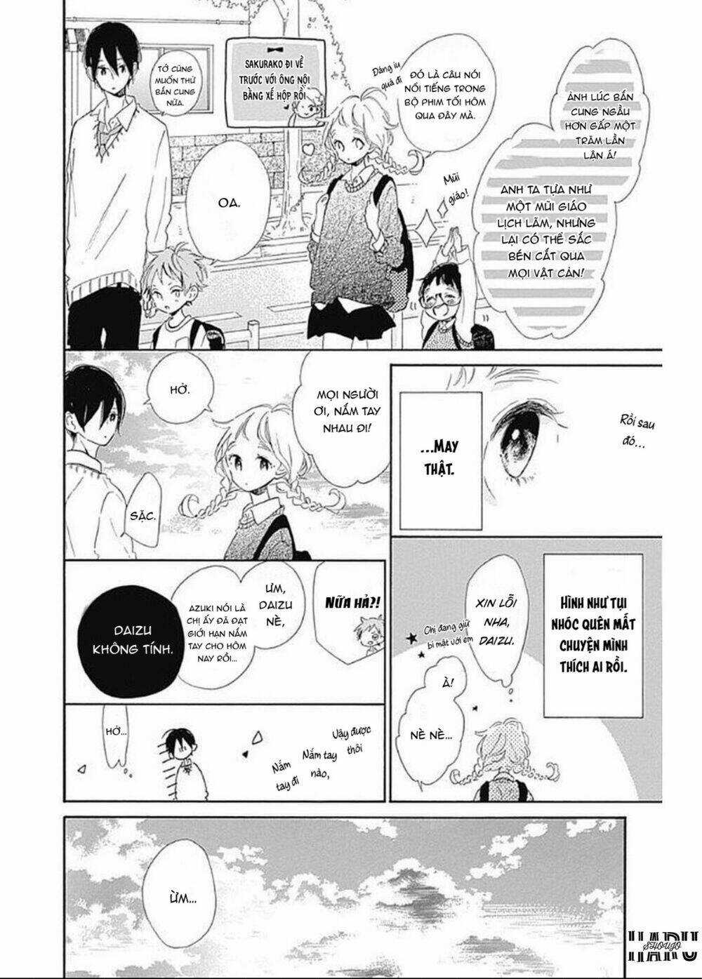 Te Wo Tsunagou Yo Chapter 8 trang 43