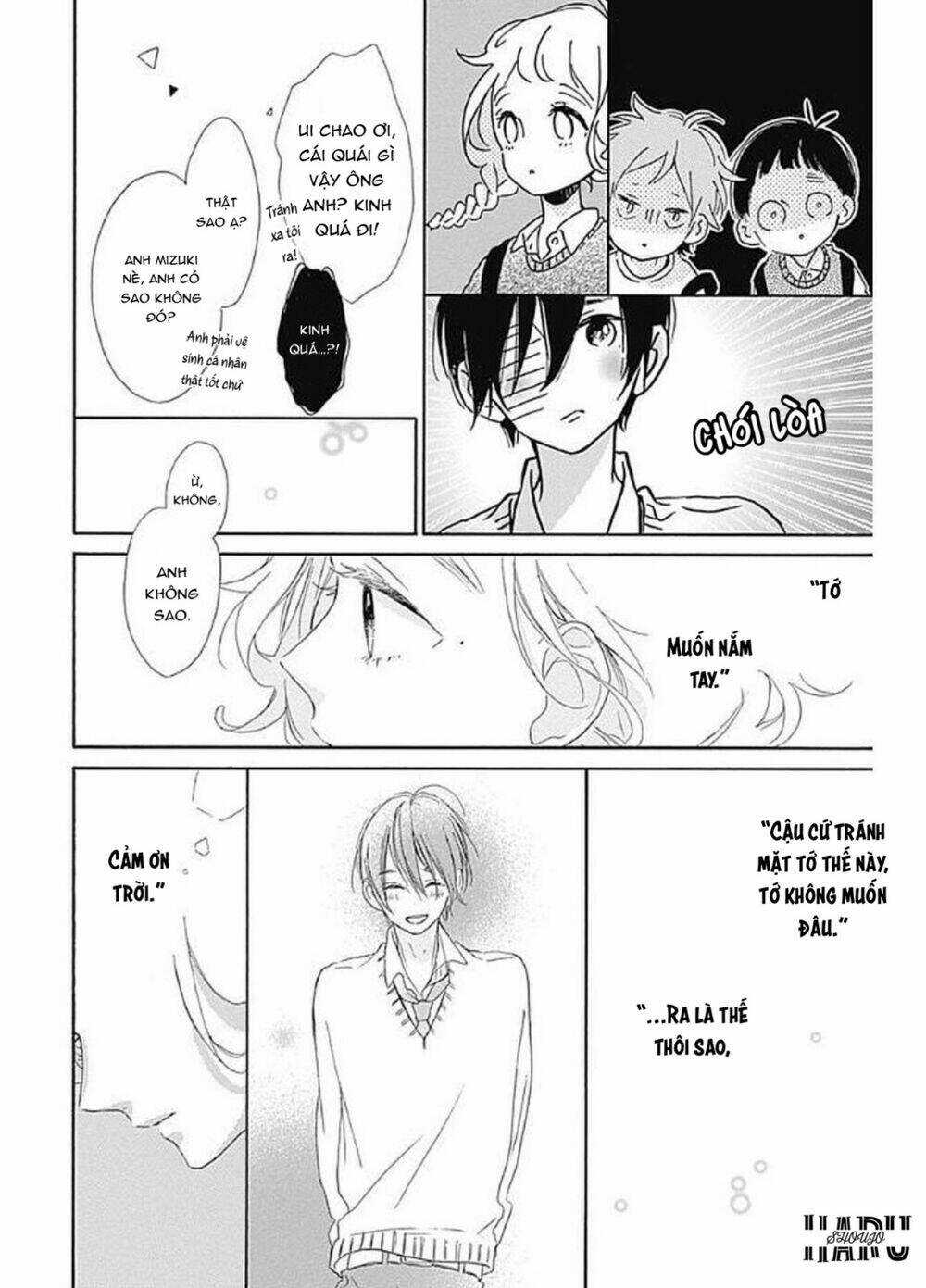 Te Wo Tsunagou Yo Chapter 8 trang 44