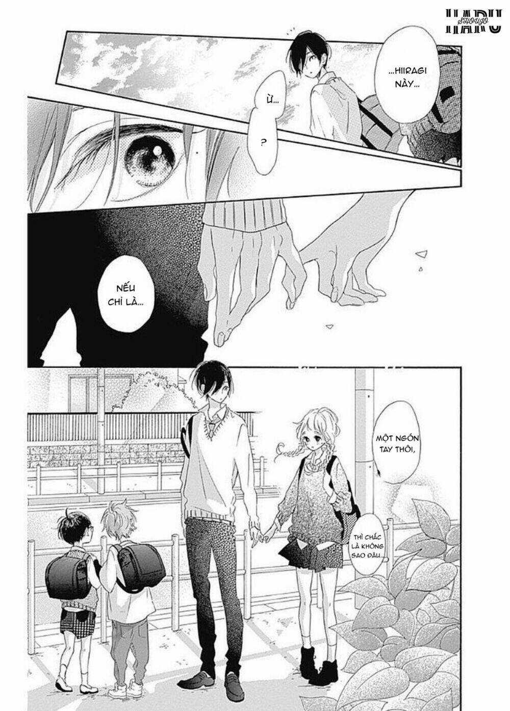 Te Wo Tsunagou Yo Chapter 8 trang 45