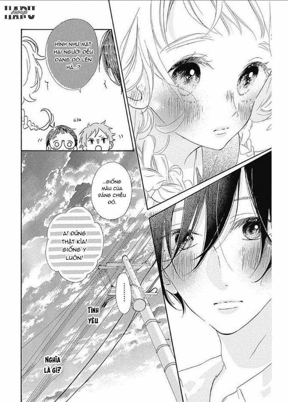 Te Wo Tsunagou Yo Chapter 8 trang 46