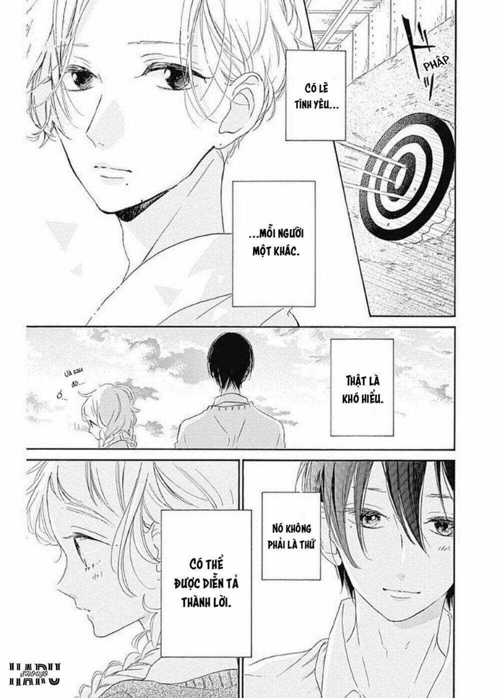 Te Wo Tsunagou Yo Chapter 8 trang 48