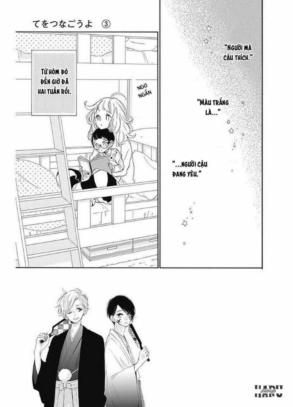 Te Wo Tsunagou Yo Chapter 8 trang 7