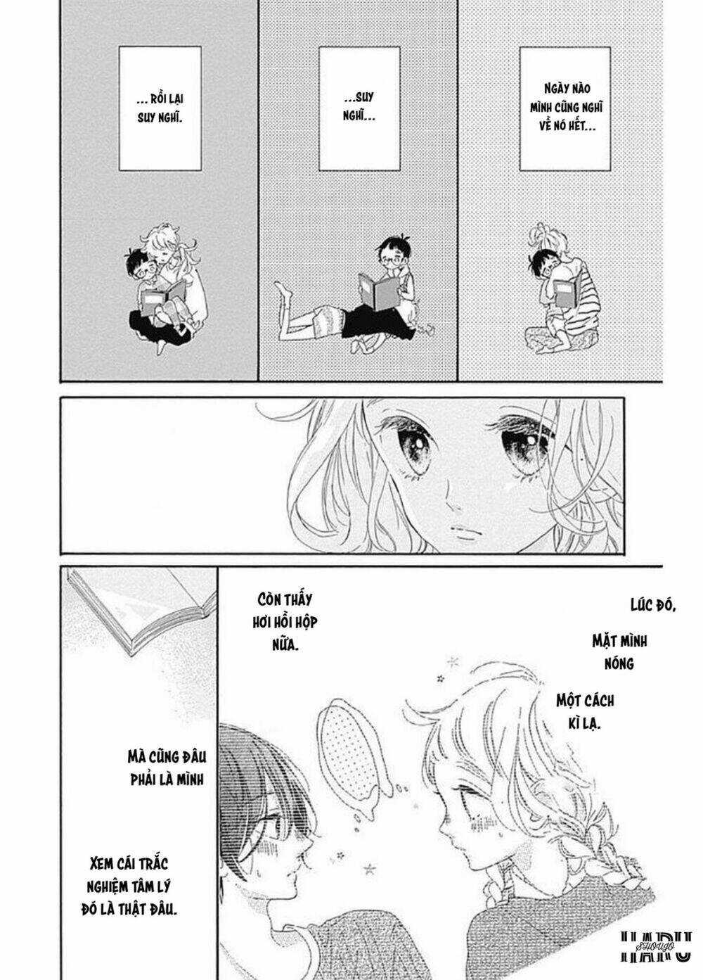 Te Wo Tsunagou Yo Chapter 8 trang 8