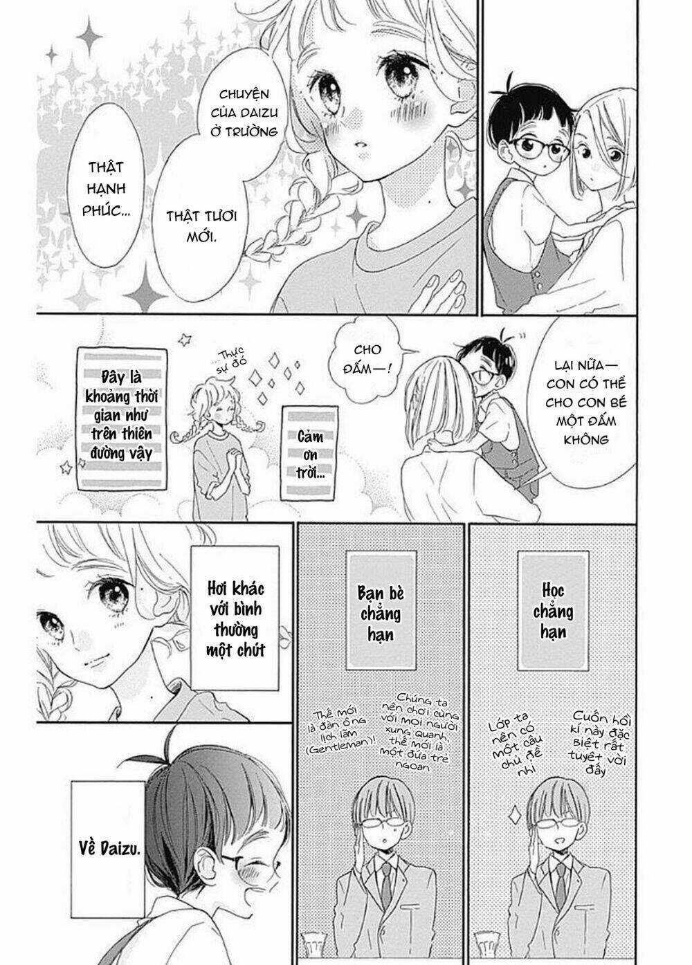 Te Wo Tsunagou Yo Chapter 9 trang 11