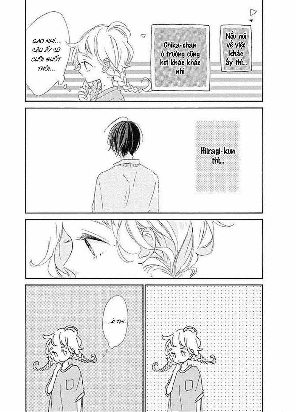 Te Wo Tsunagou Yo Chapter 9 trang 12