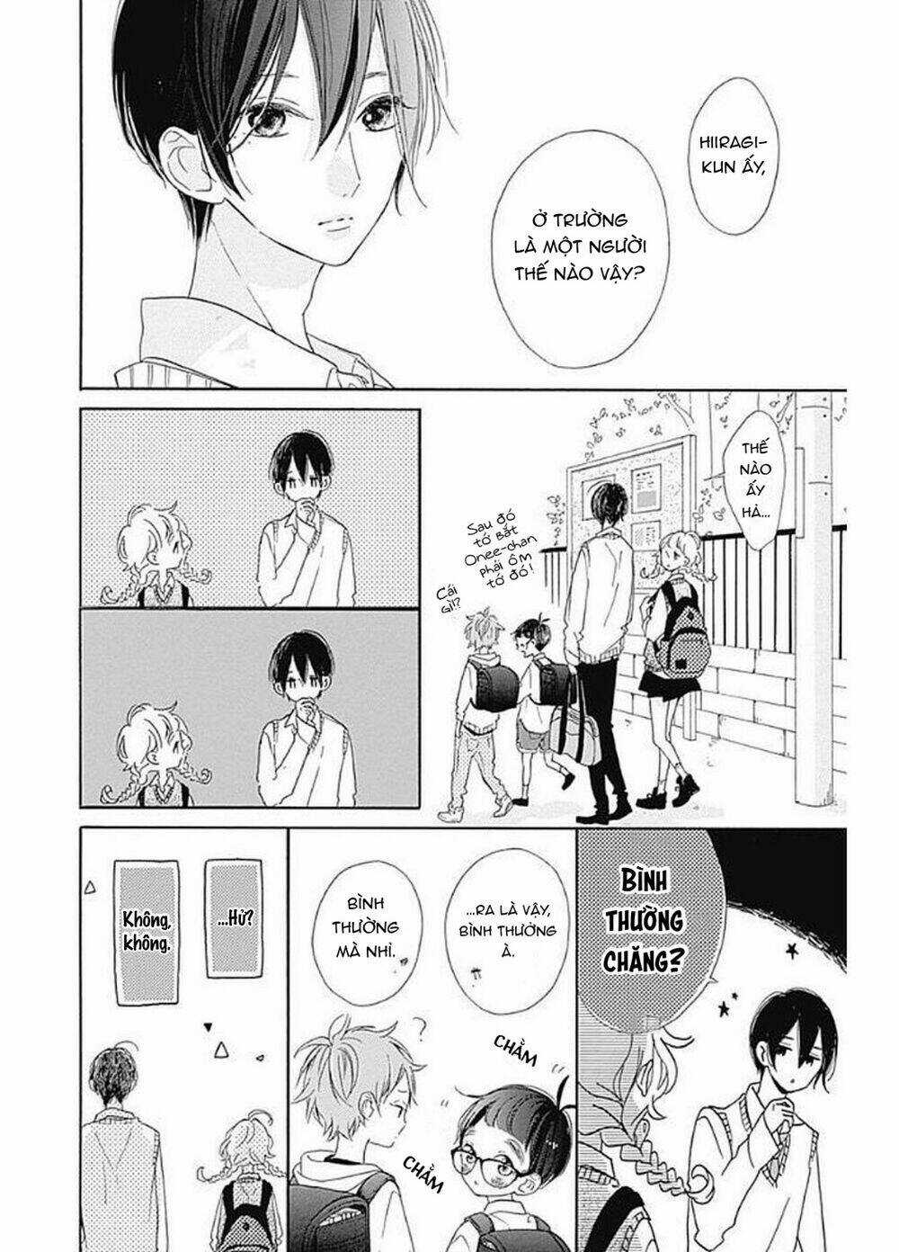 Te Wo Tsunagou Yo Chapter 9 trang 14