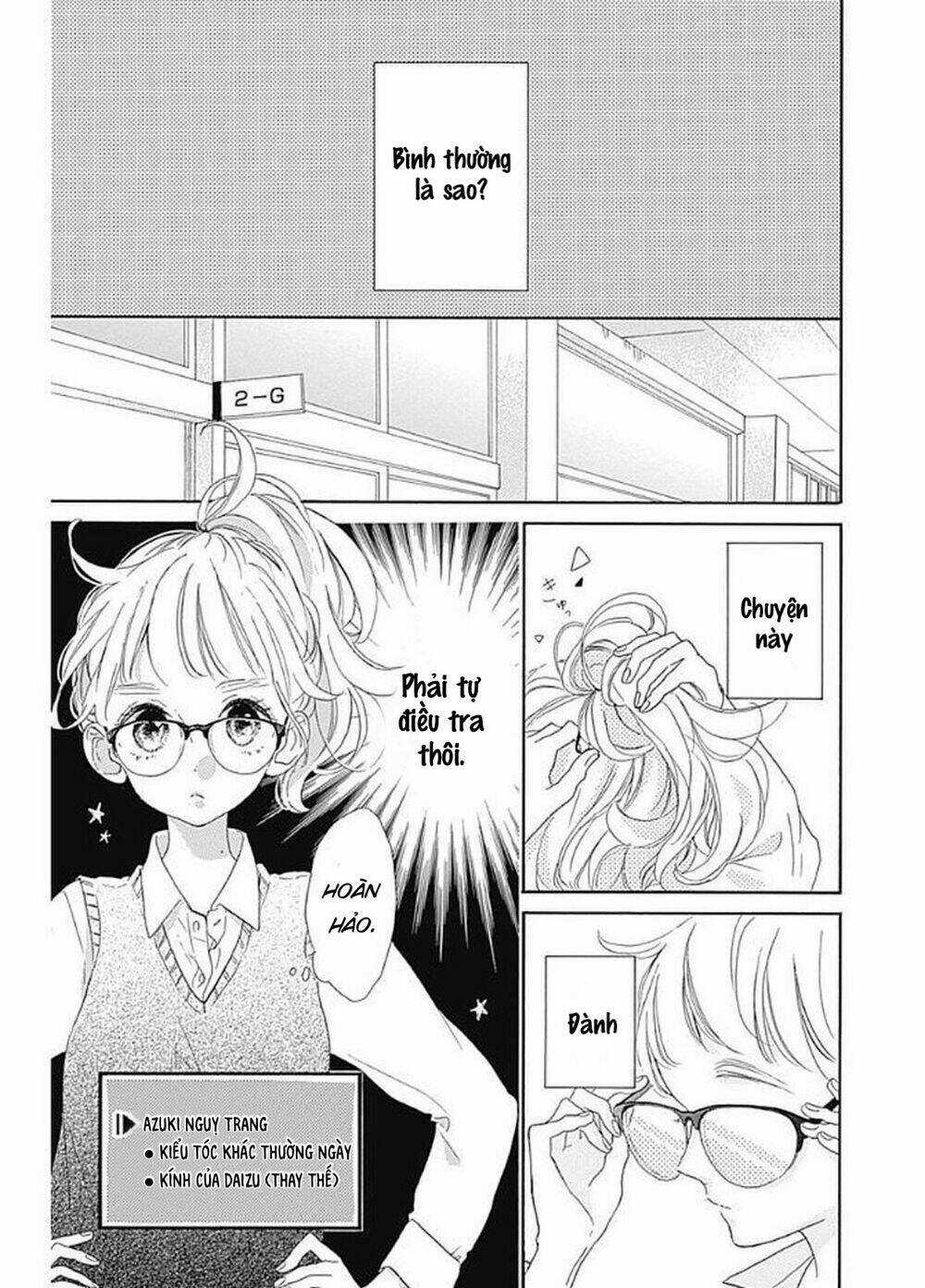 Te Wo Tsunagou Yo Chapter 9 trang 15