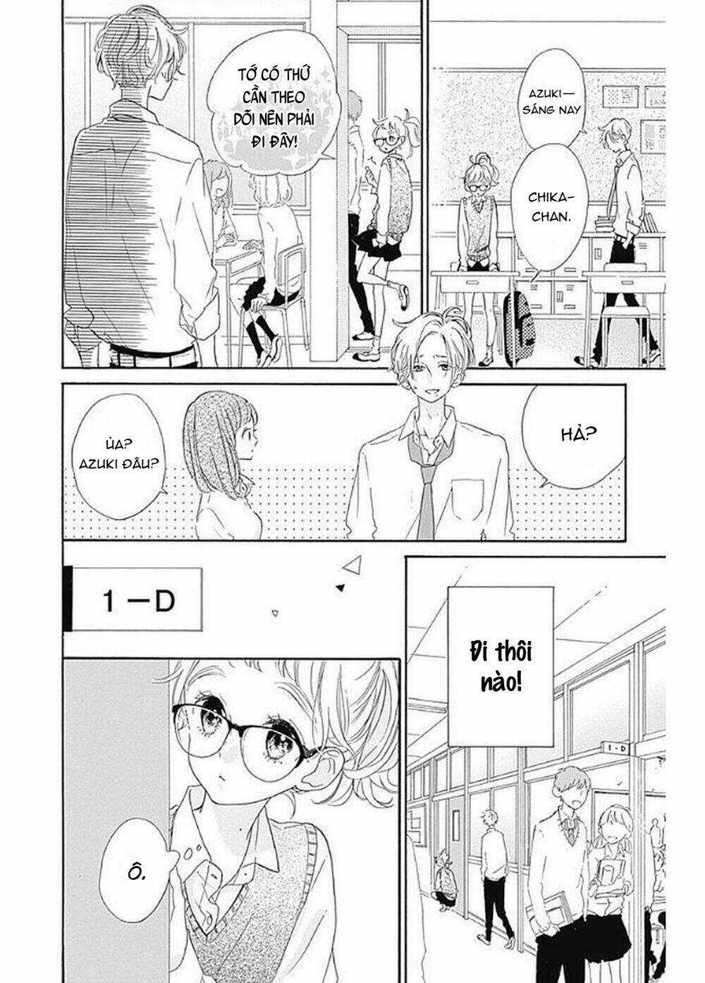 Te Wo Tsunagou Yo Chapter 9 trang 16