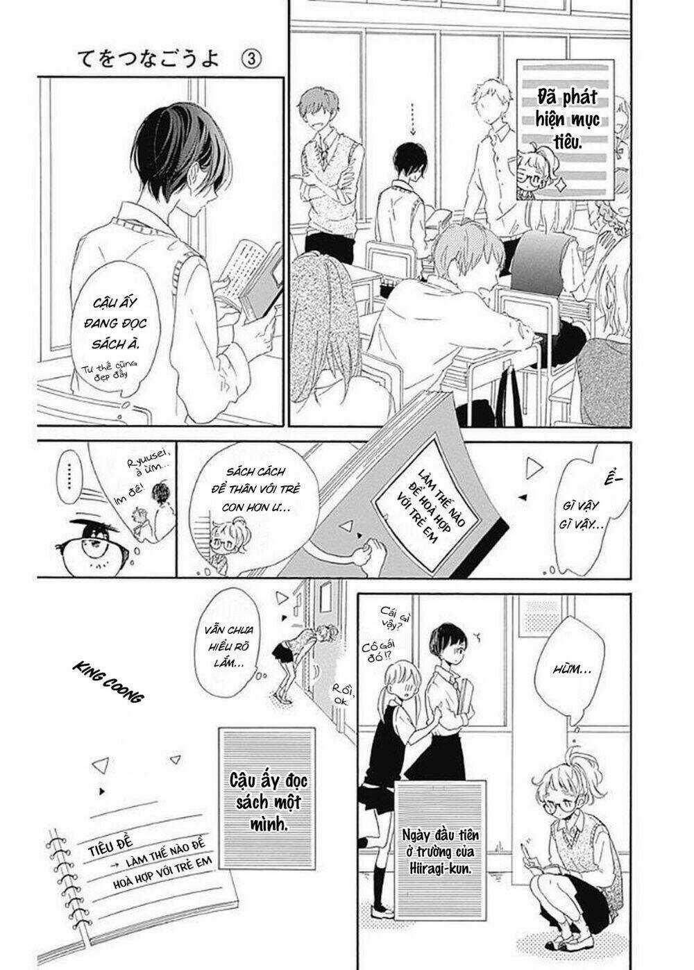 Te Wo Tsunagou Yo Chapter 9 trang 17