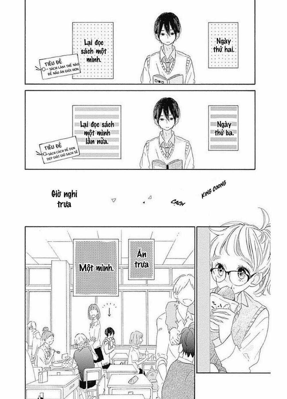 Te Wo Tsunagou Yo Chapter 9 trang 18