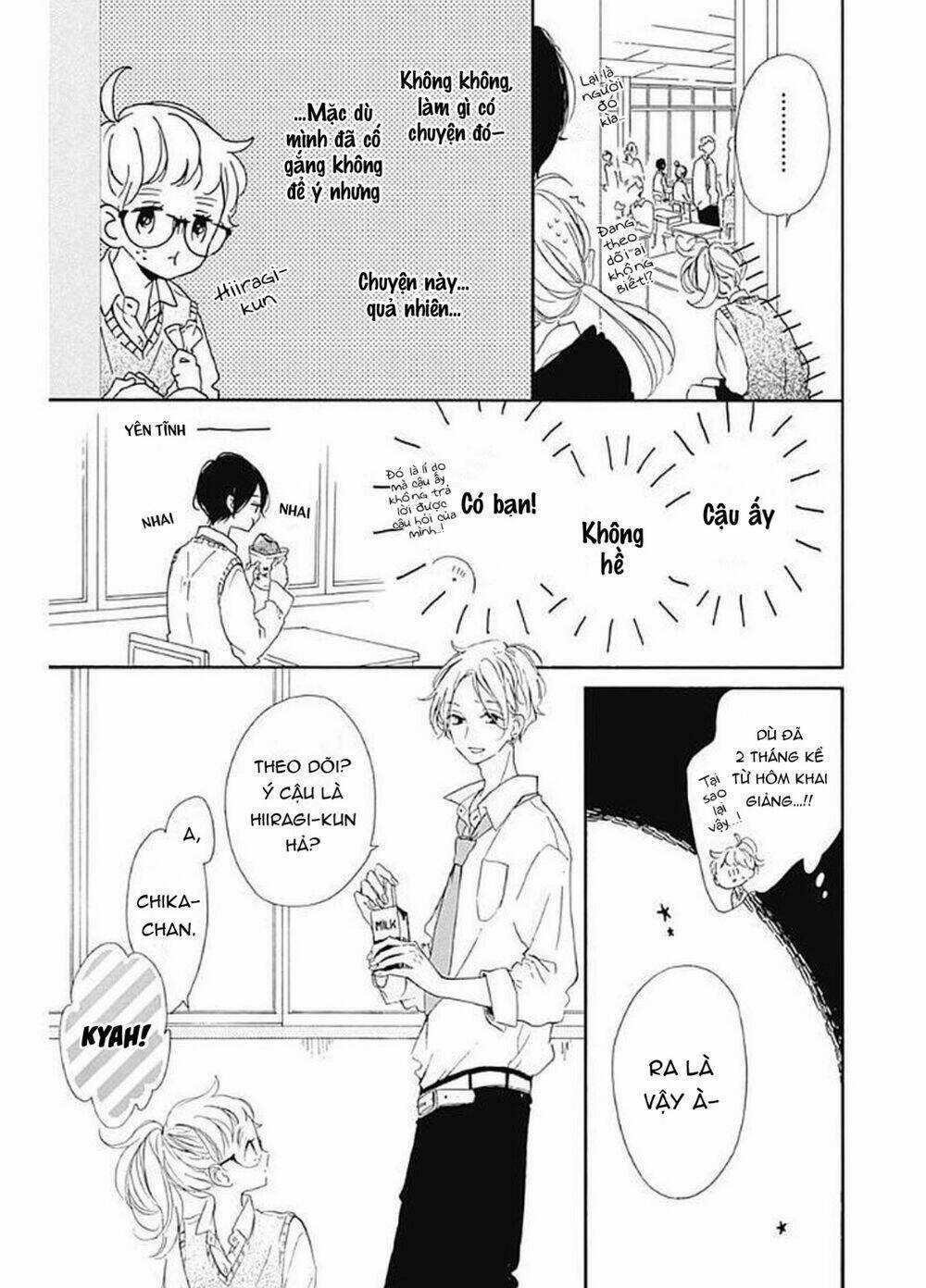 Te Wo Tsunagou Yo Chapter 9 trang 19