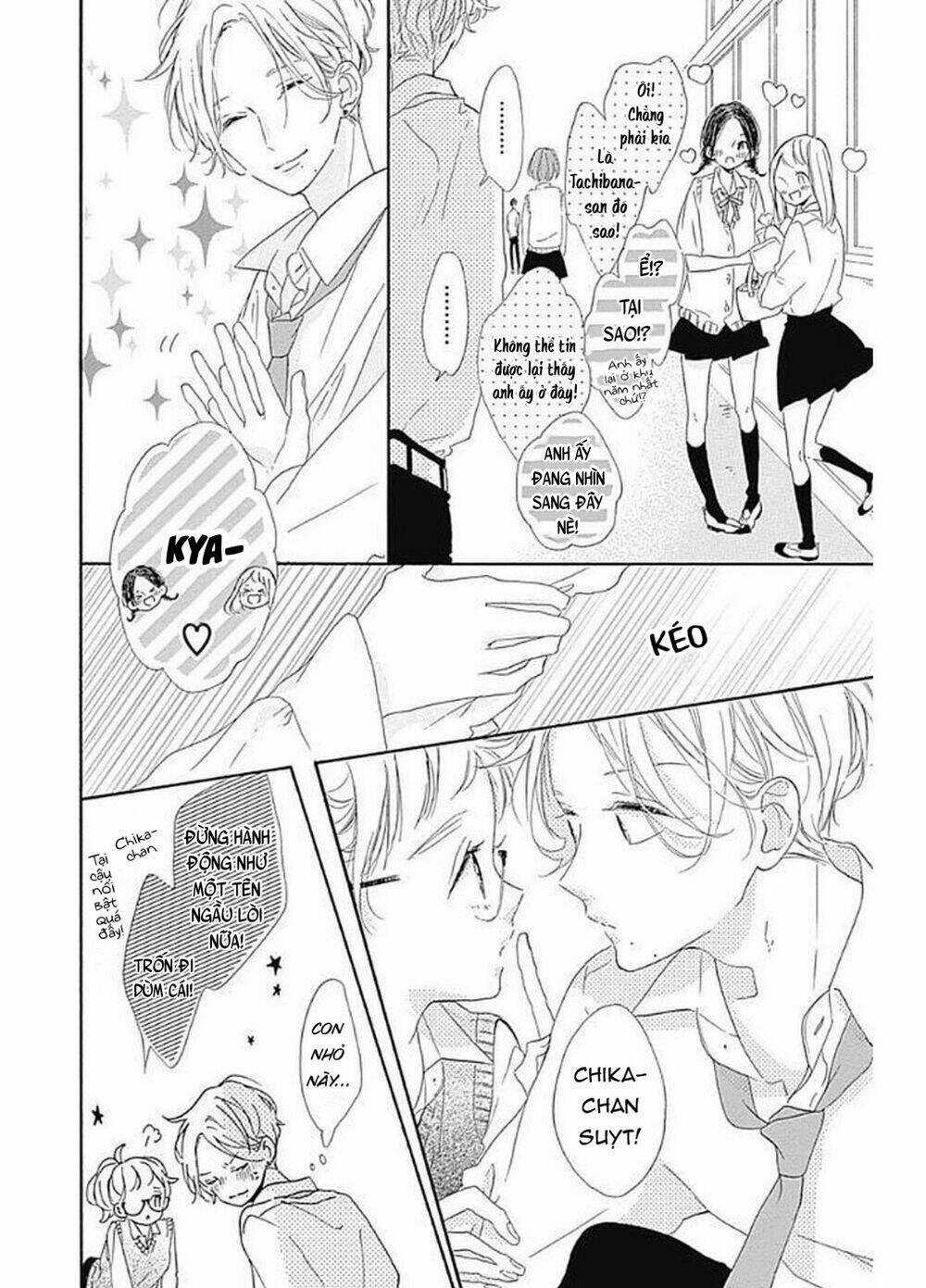 Te Wo Tsunagou Yo Chapter 9 trang 20