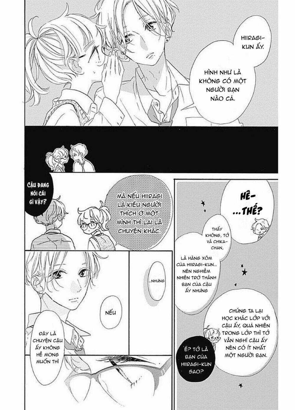 Te Wo Tsunagou Yo Chapter 9 trang 22