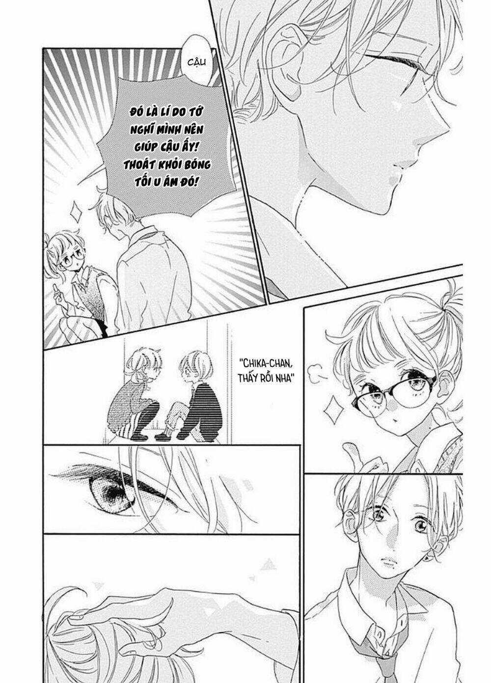 Te Wo Tsunagou Yo Chapter 9 trang 24