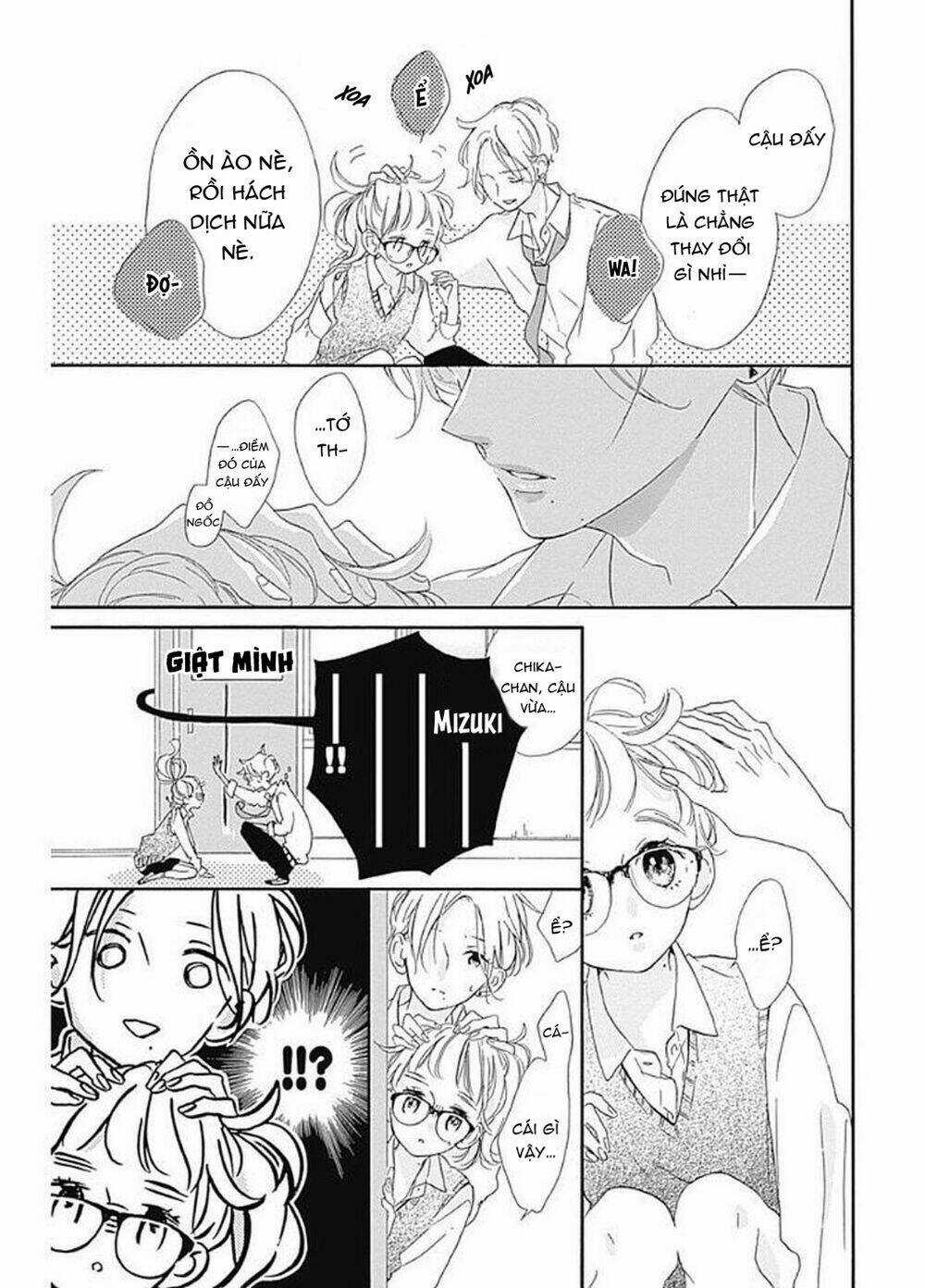 Te Wo Tsunagou Yo Chapter 9 trang 25