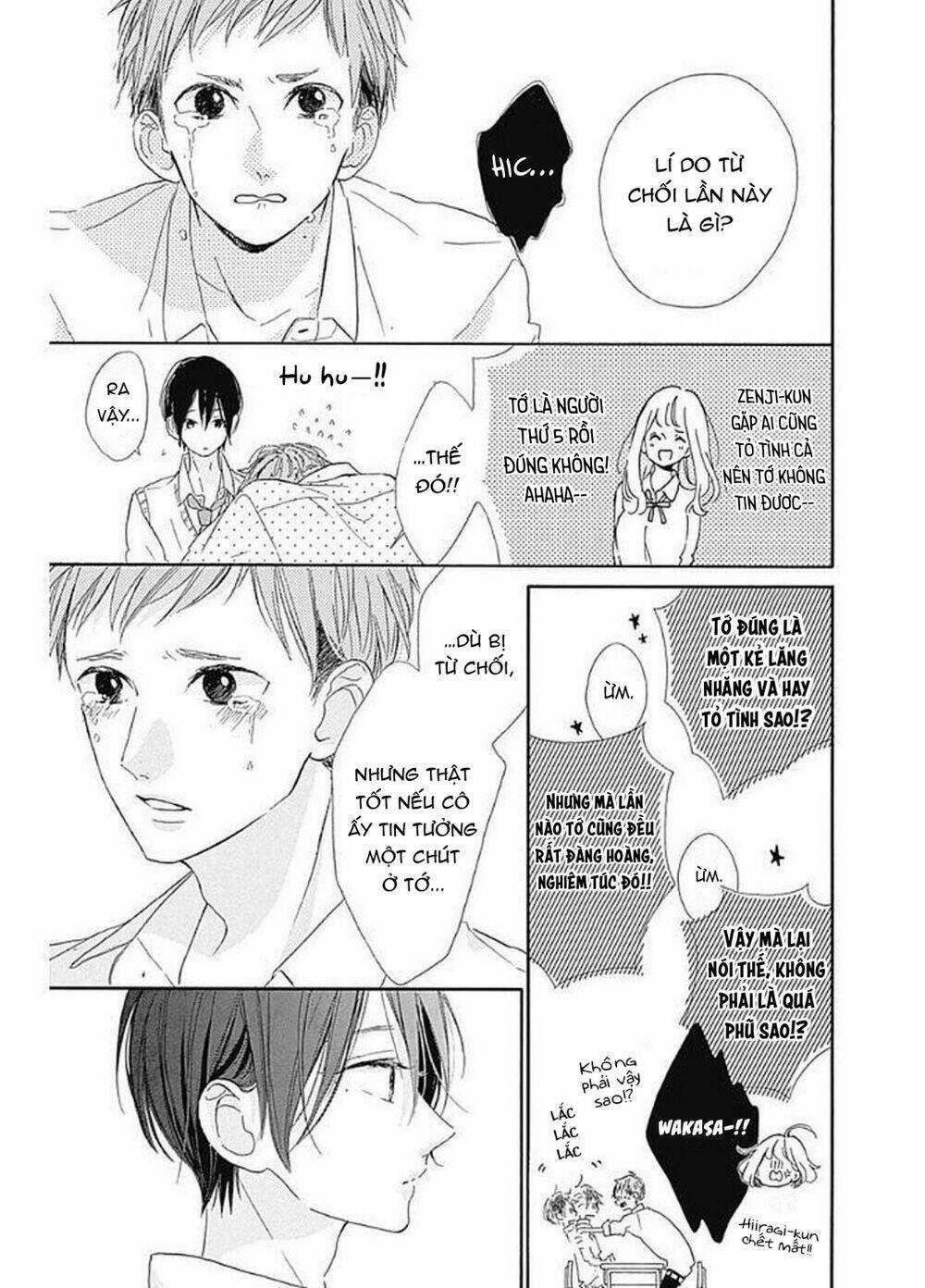 Te Wo Tsunagou Yo Chapter 9 trang 27