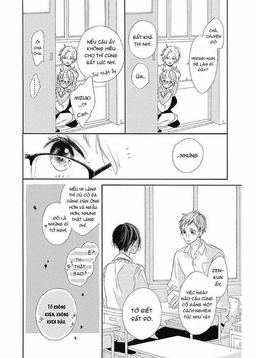 Te Wo Tsunagou Yo Chapter 9 trang 28