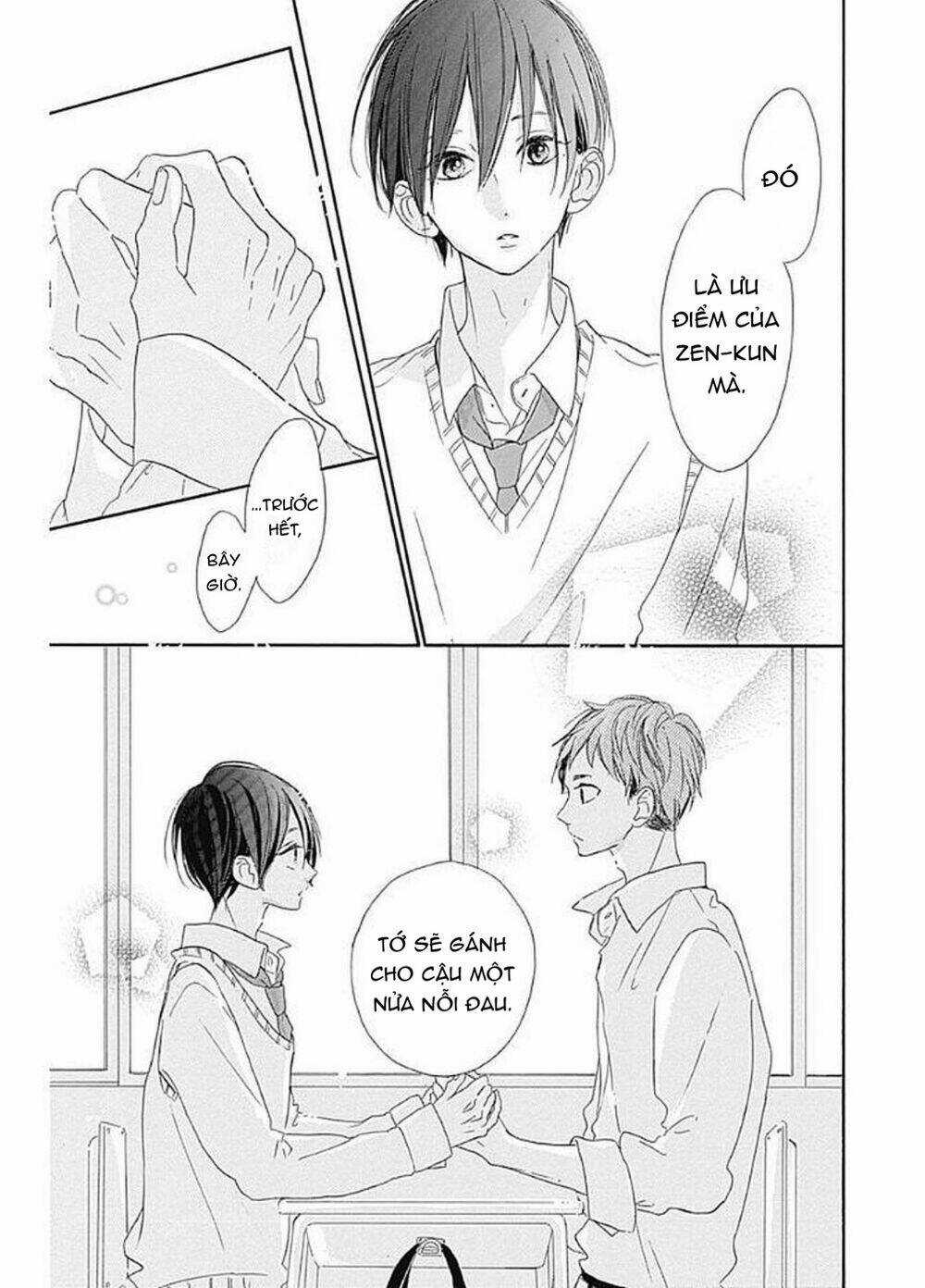 Te Wo Tsunagou Yo Chapter 9 trang 29