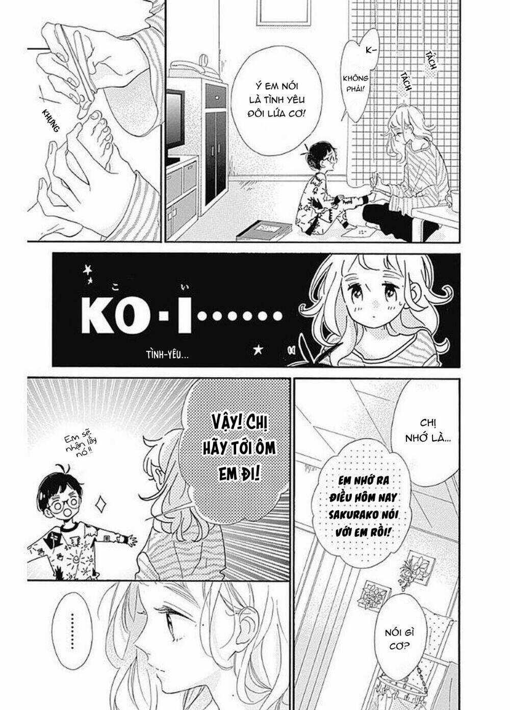 Te Wo Tsunagou Yo Chapter 9 trang 3