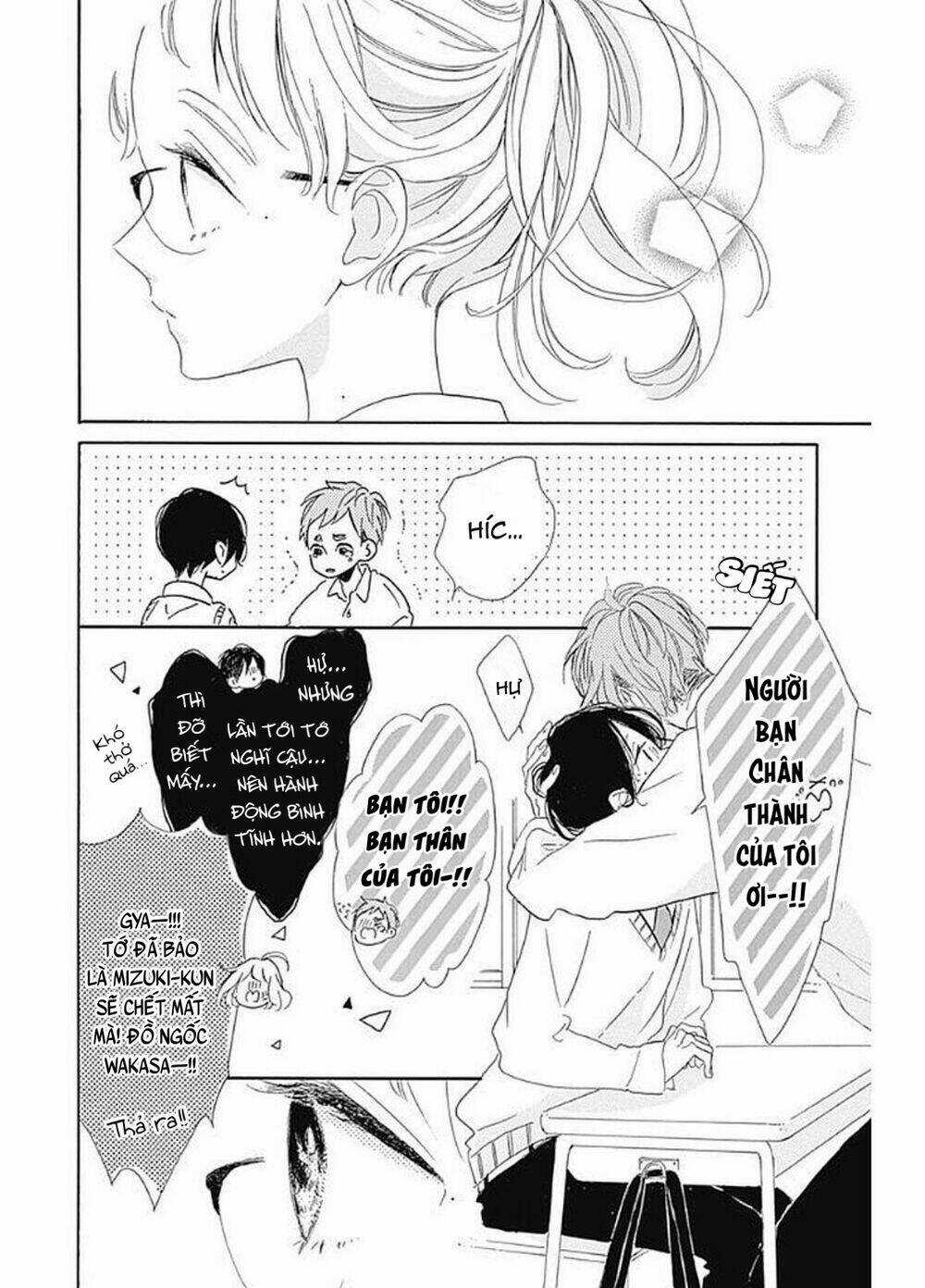 Te Wo Tsunagou Yo Chapter 9 trang 30