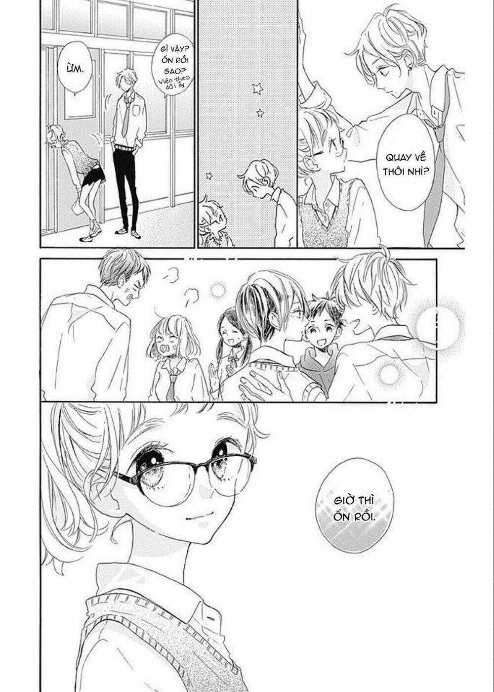 Te Wo Tsunagou Yo Chapter 9 trang 32