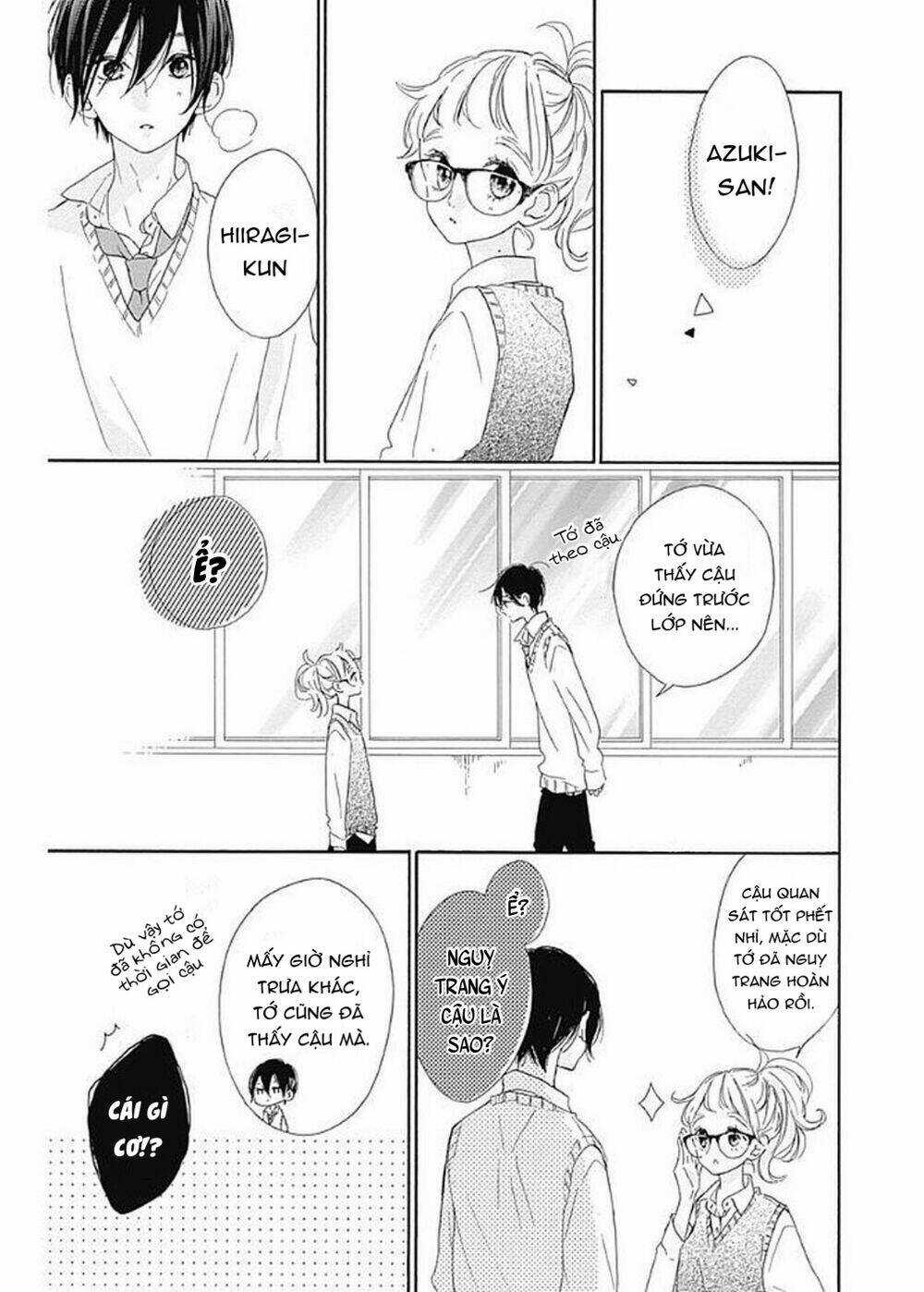 Te Wo Tsunagou Yo Chapter 9 trang 35