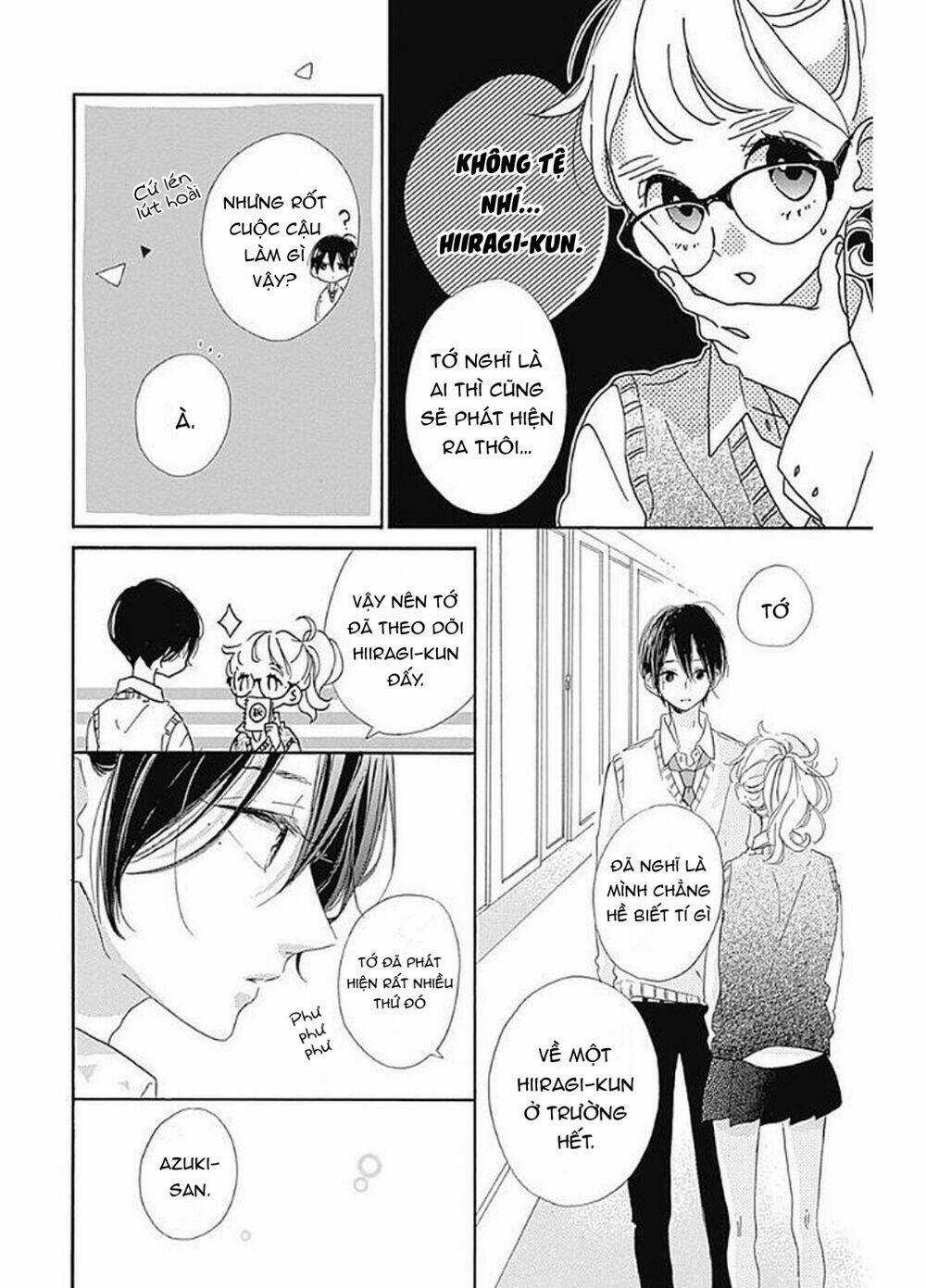 Te Wo Tsunagou Yo Chapter 9 trang 36