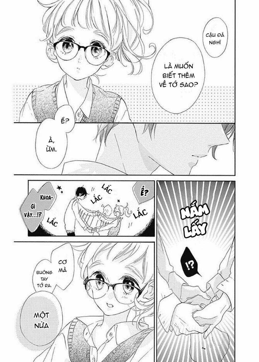 Te Wo Tsunagou Yo Chapter 9 trang 37