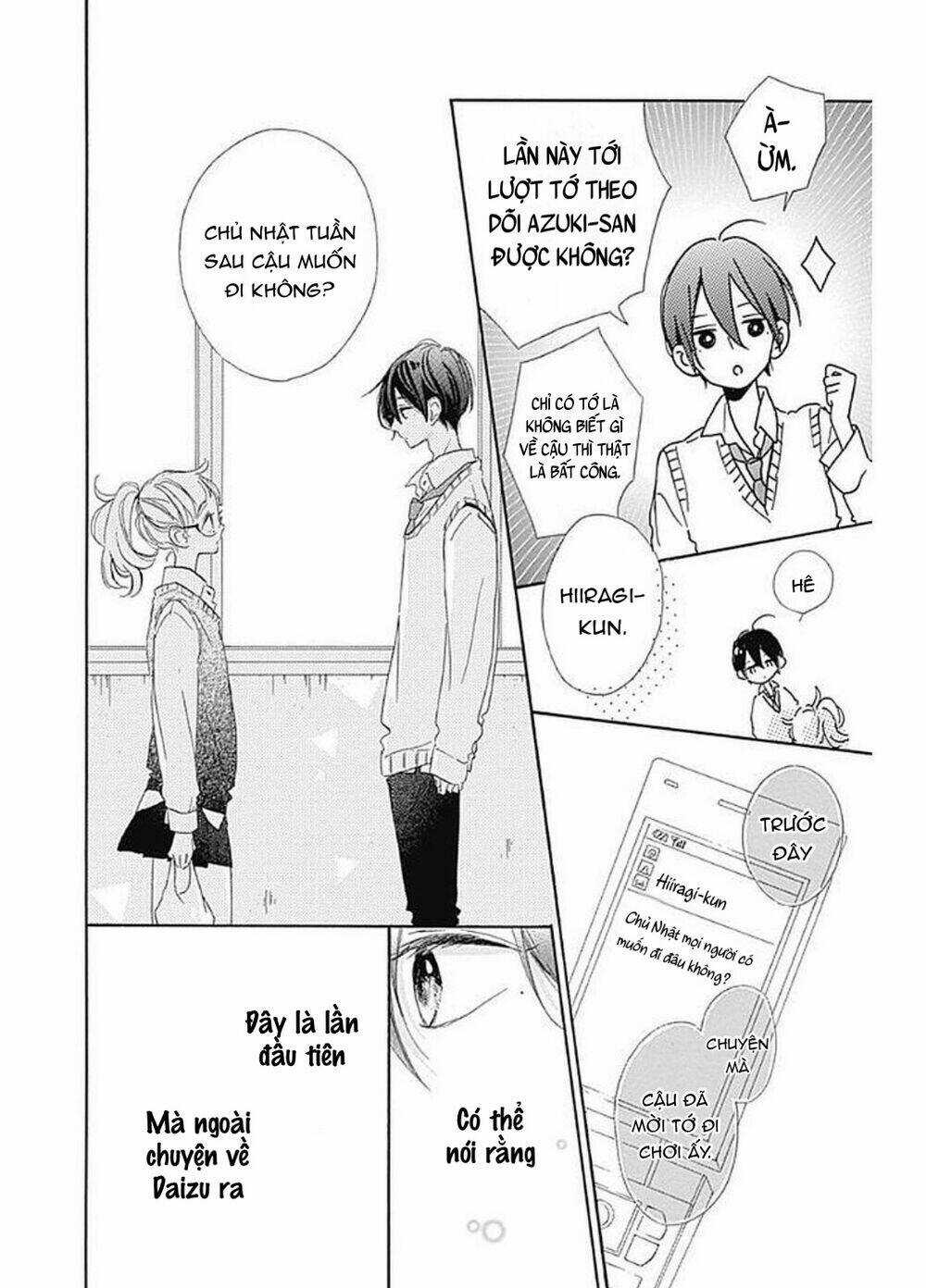 Te Wo Tsunagou Yo Chapter 9 trang 40