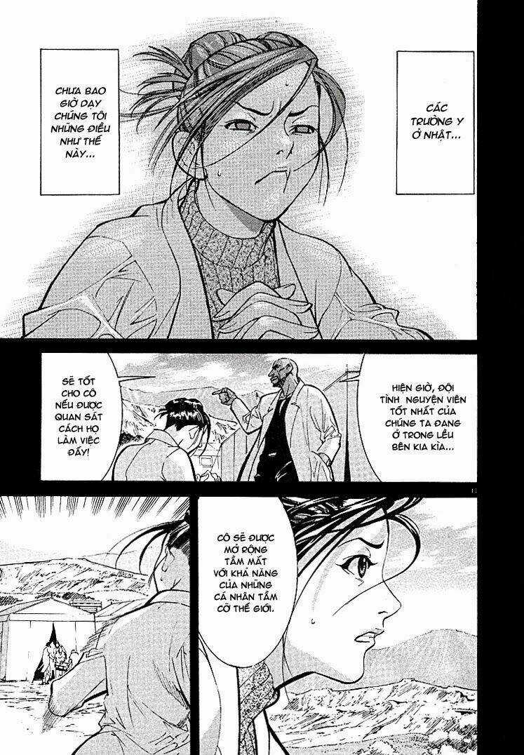 Team Medical Dragon - Y Đội Rồng Chapter 1 trang 10