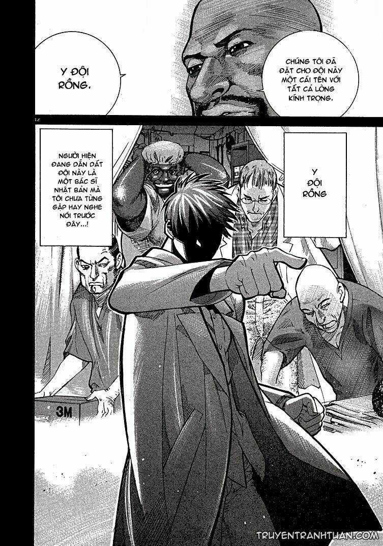 Team Medical Dragon - Y Đội Rồng Chapter 1 trang 11