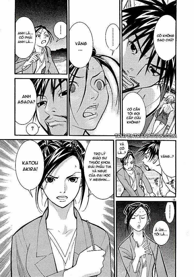 Team Medical Dragon - Y Đội Rồng Chapter 1 trang 14