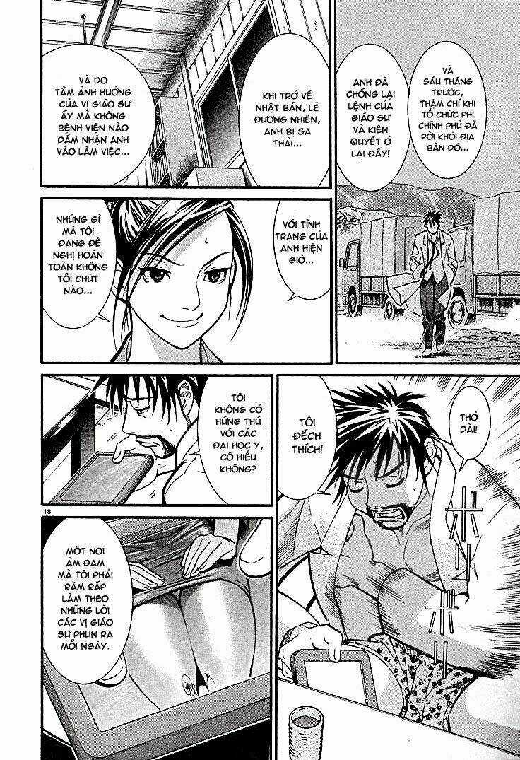 Team Medical Dragon - Y Đội Rồng Chapter 1 trang 17