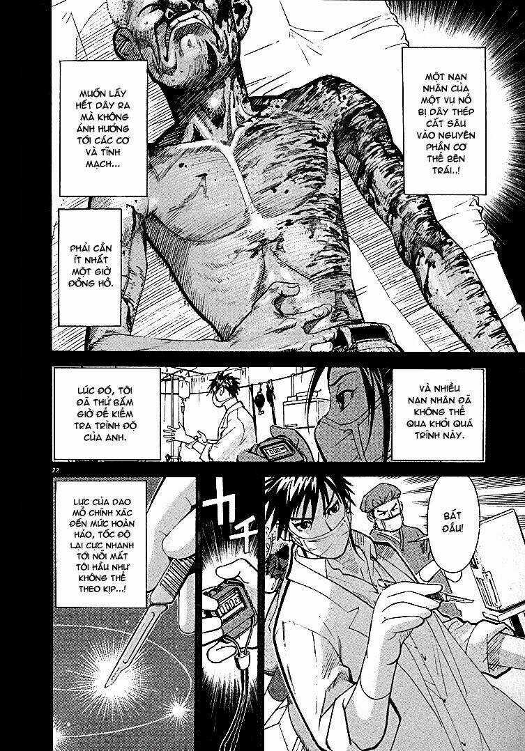 Team Medical Dragon - Y Đội Rồng Chapter 1 trang 21