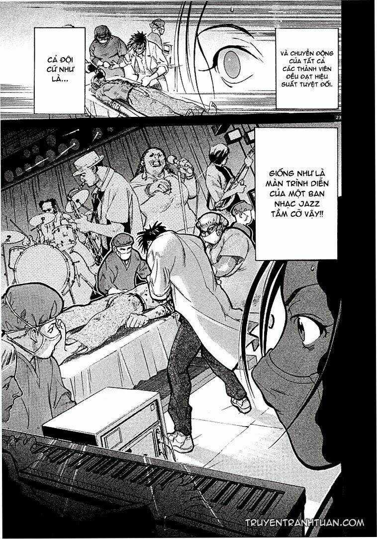 Team Medical Dragon - Y Đội Rồng Chapter 1 trang 22