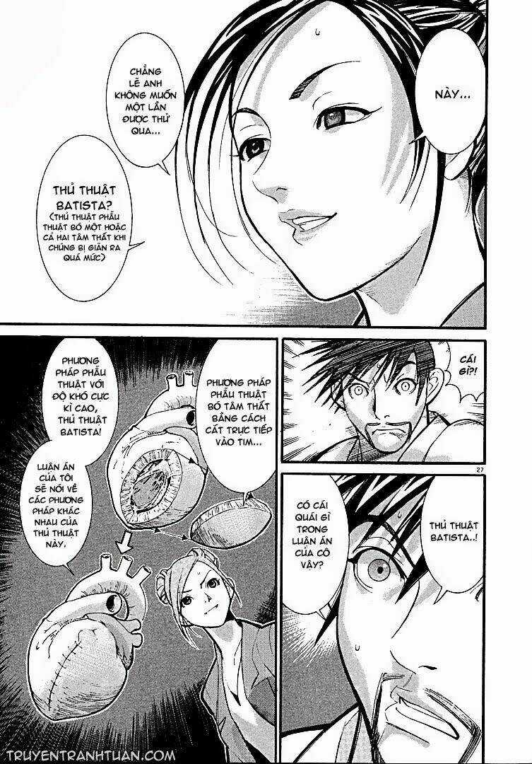 Team Medical Dragon - Y Đội Rồng Chapter 1 trang 26