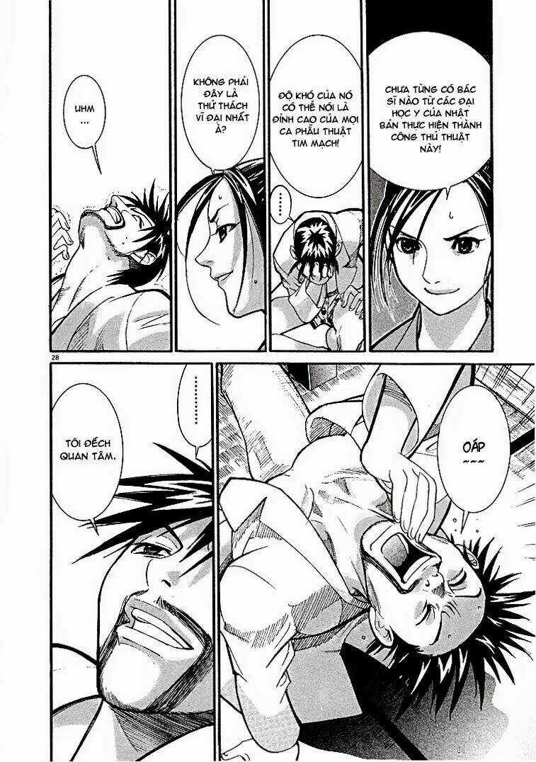 Team Medical Dragon - Y Đội Rồng Chapter 1 trang 27