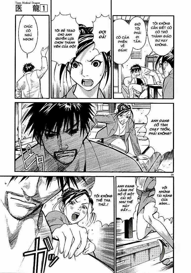 Team Medical Dragon - Y Đội Rồng Chapter 1 trang 28