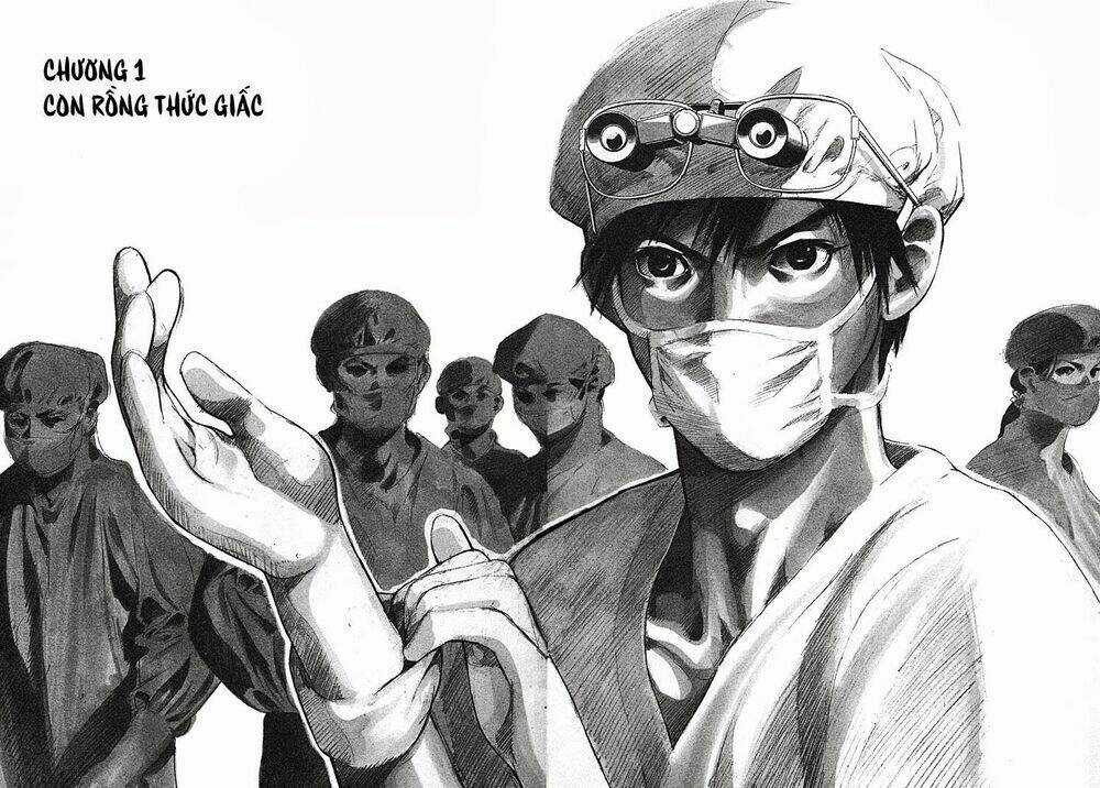 Team Medical Dragon - Y Đội Rồng Chapter 1 trang 3