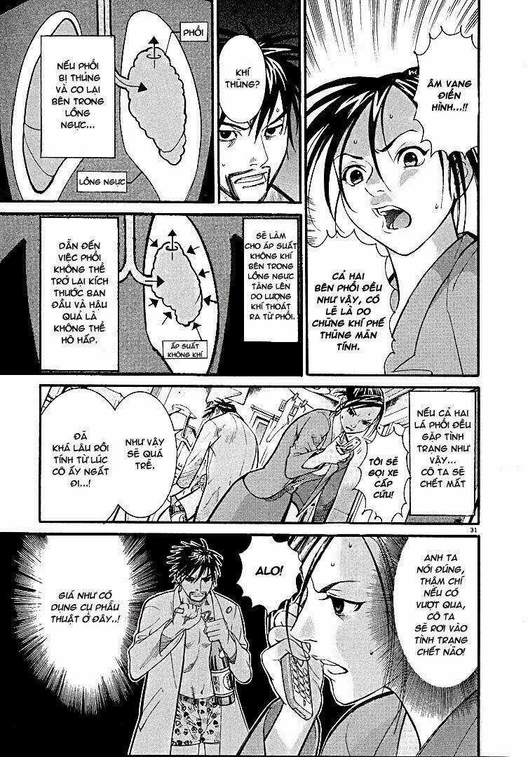 Team Medical Dragon - Y Đội Rồng Chapter 1 trang 30