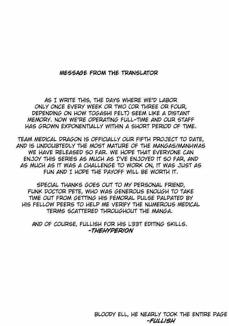 Team Medical Dragon - Y Đội Rồng Chapter 1 trang 48