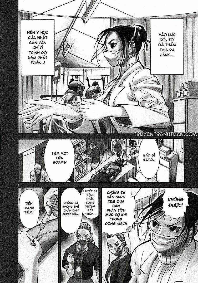 Team Medical Dragon - Y Đội Rồng Chapter 1 trang 8